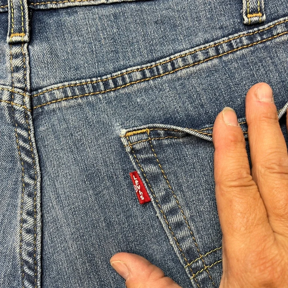 Levi's 541 Athletic Taper Jeans Mens 44x29 Medium Wash 5-Pocket Denim Twill